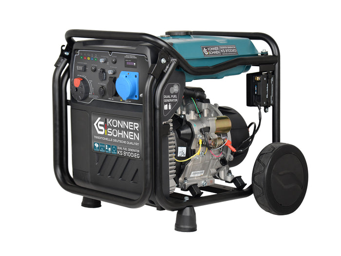 Інверторний генератор на LPG/бензині KS 8100iEG