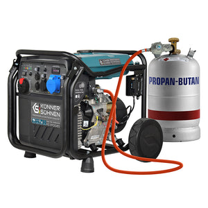 Інверторний генератор на LPG/бензині KS 8100iEG