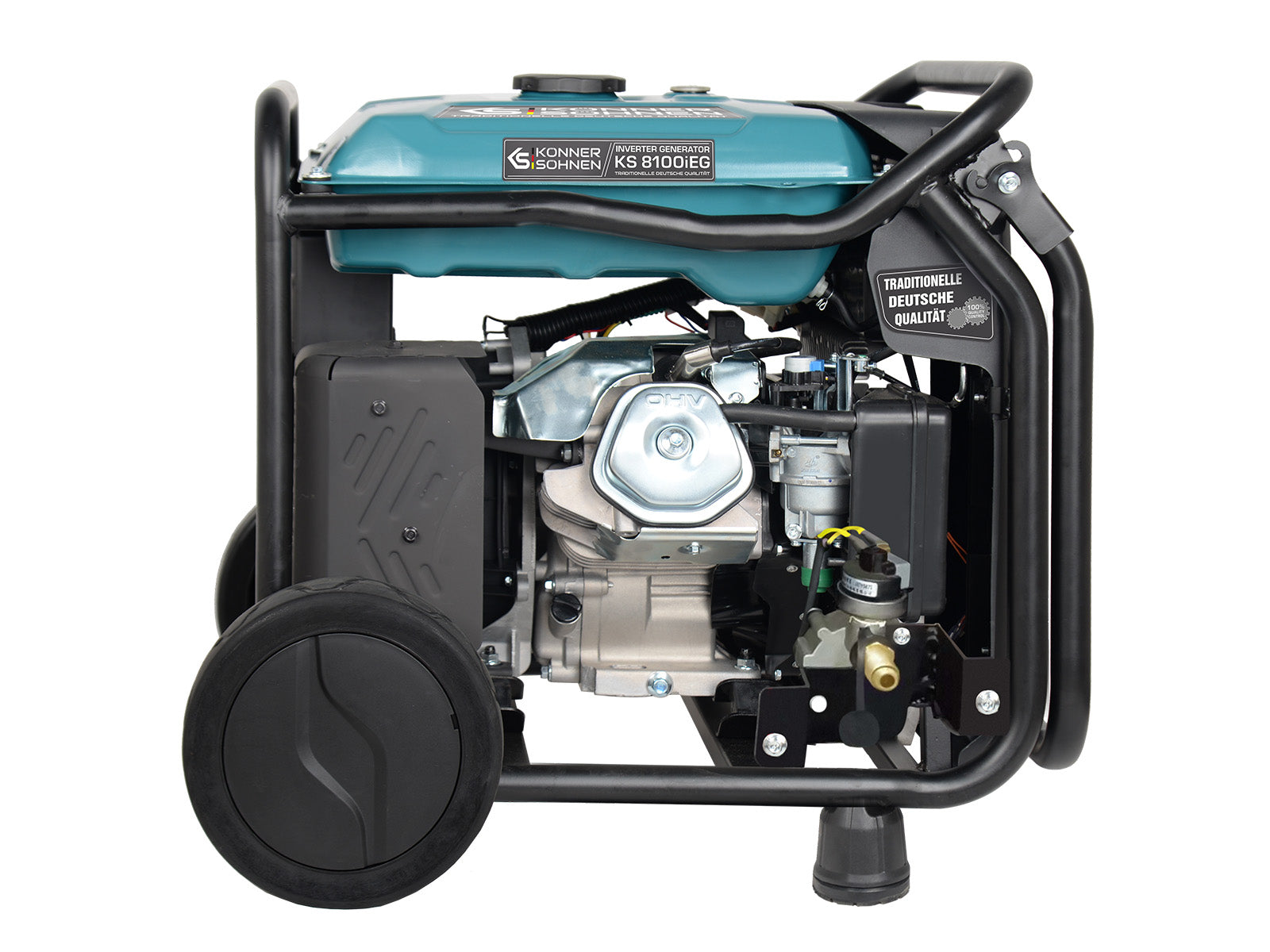 LPG/gasoline inverter generator KS 8100iEG (Refurbished Good)