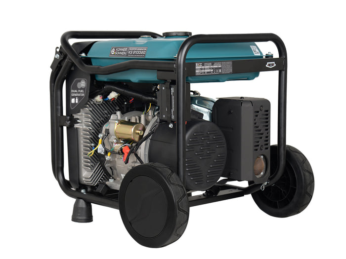 Інверторний генератор на LPG/бензині KS 8100iEG