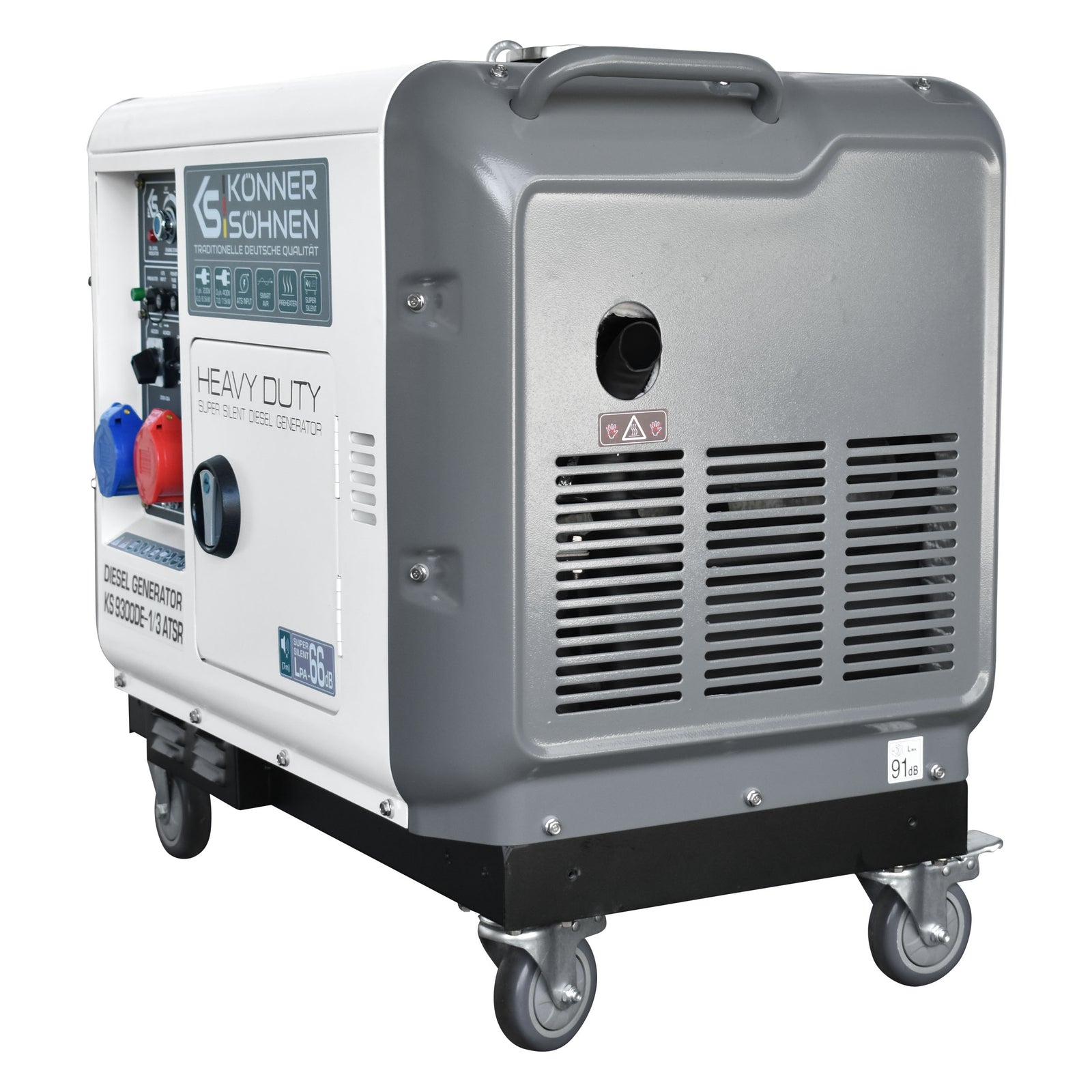 Dieselgenerator "Könner & Söhnen" KS 9300DE-1/3 ATSR (EURO V)