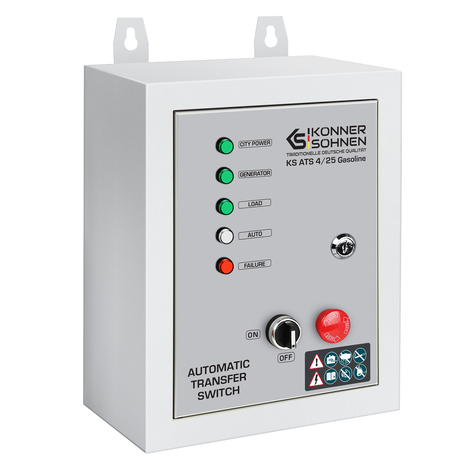 Automatski Prekidač Prenosa KS ATS 4/25 Gasoline