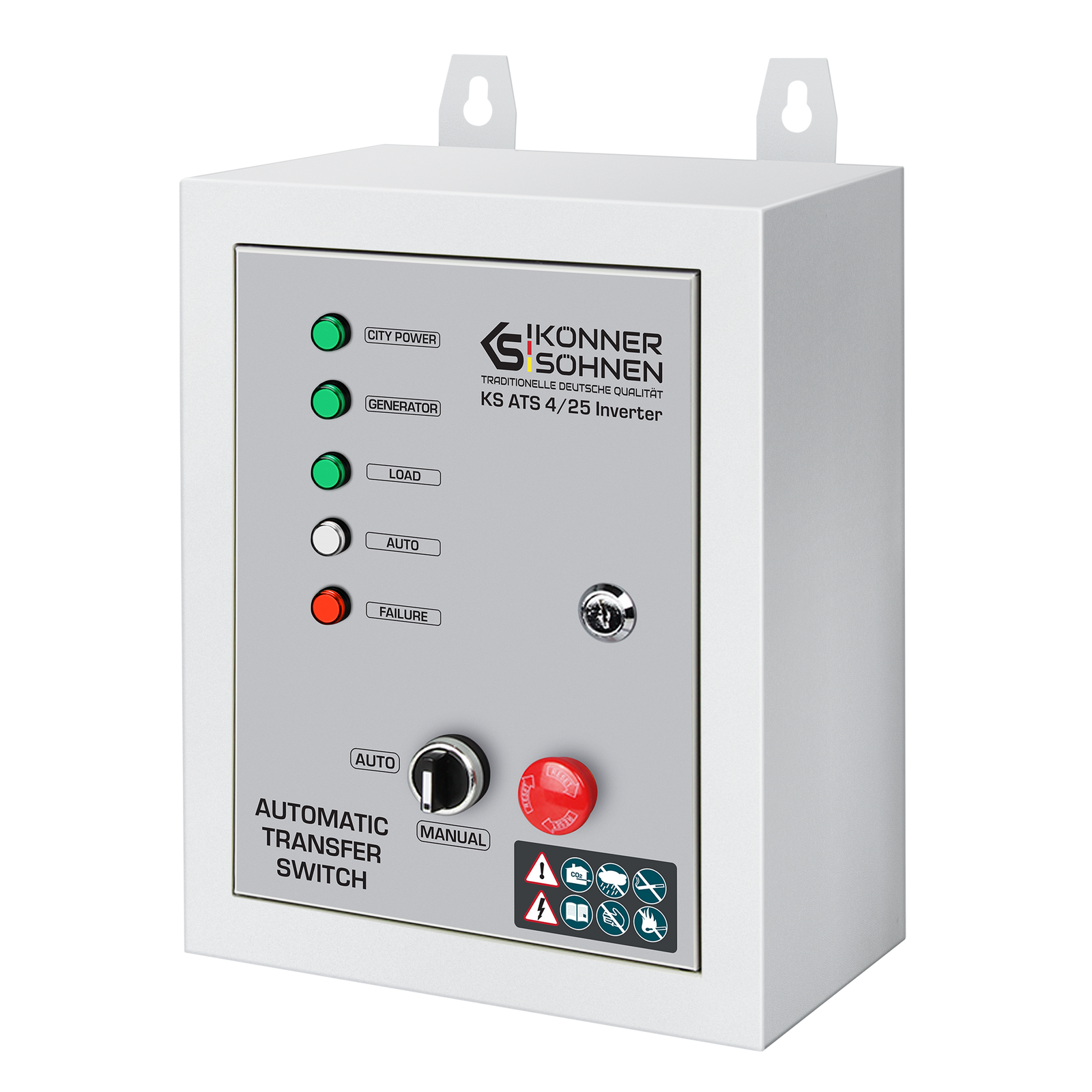 ATS-Einheit KS ATS 4/25 Inverter