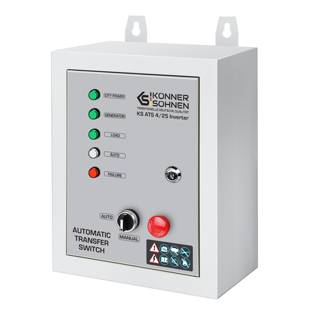 Automatic Transfer Switch KS ATS 4/25 Inverter