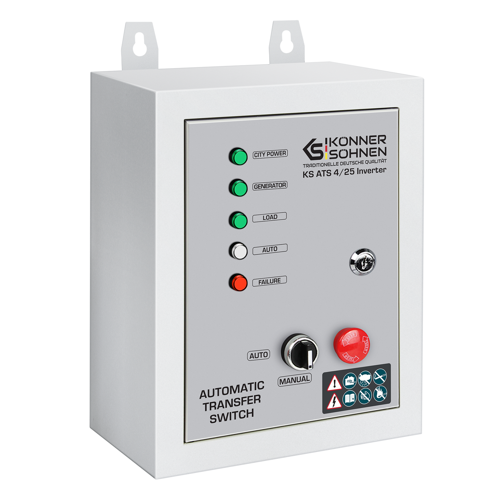 ATS-Einheit KS ATS 4/25 Inverter