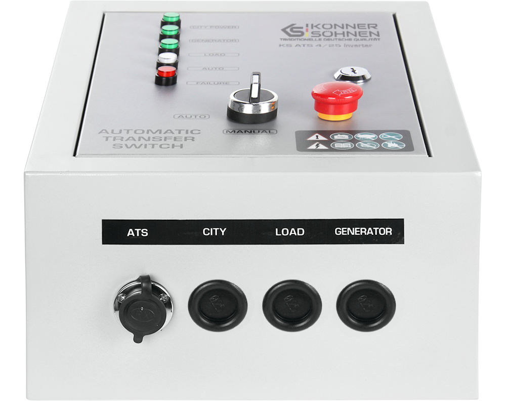 ATS-Einheit KS ATS 4/25 Inverter