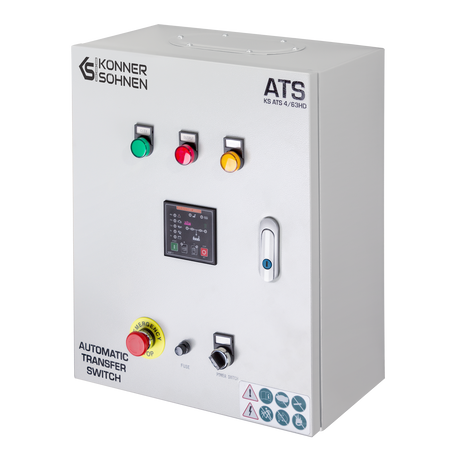 Interruptor de Transferência Automática KS ATS 4/63HD