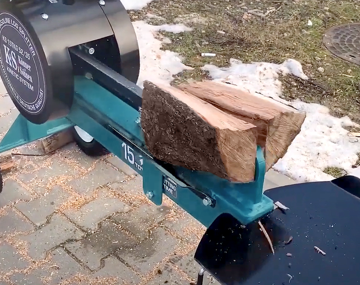 Kinetic vedklyvare KS 15TKG 52/35