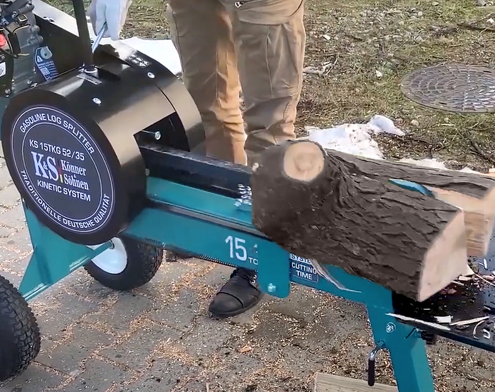 Kinetic vedklyvare KS 15TKG 52/35