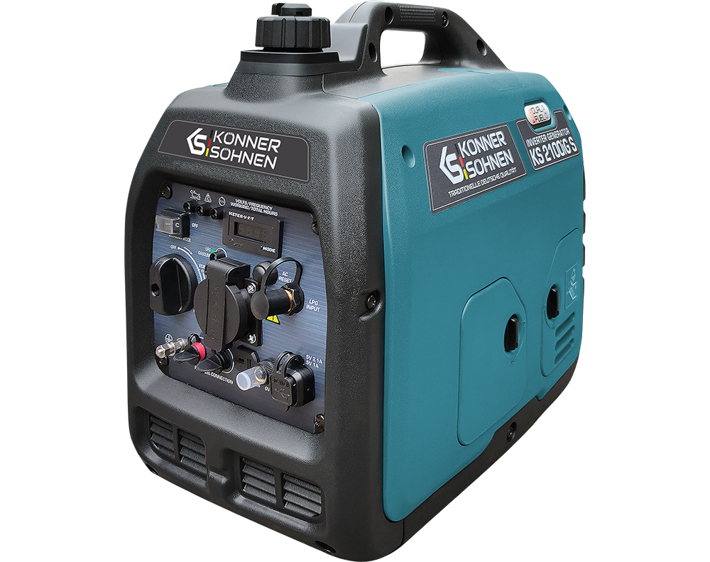 Інверторний генератор на LPG/бензині KS 2100iG S