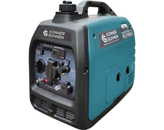Інверторний генератор на LPG/бензині KS 2100iG S