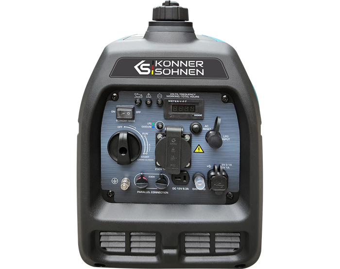 Інверторний генератор на LPG/бензині KS 2100iG S