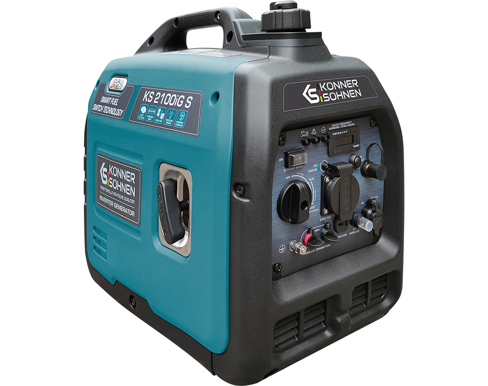 Інверторний генератор на LPG/бензині KS 2100iG S