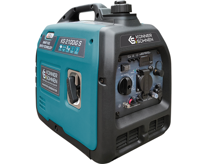 Інверторний генератор на LPG/бензині KS 2100iG S