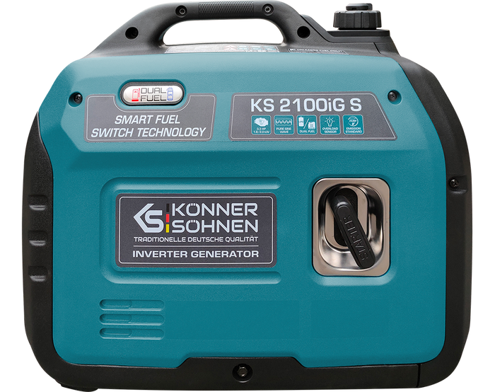 Інверторний генератор на LPG/бензині KS 2100iG S