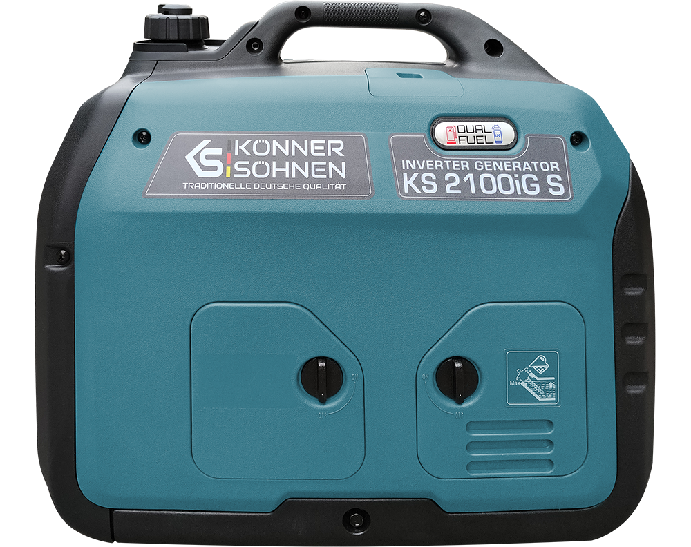 Інверторний генератор на LPG/бензині KS 2100iG S