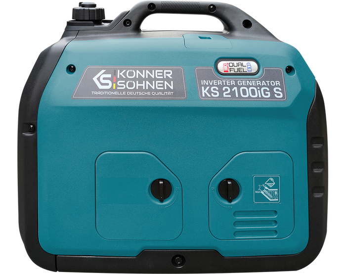 Інверторний генератор на LPG/бензині KS 2100iG S