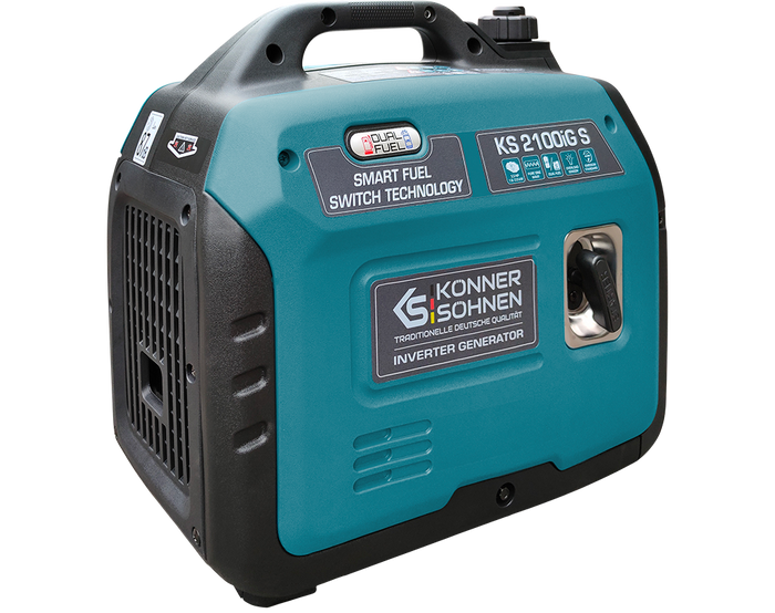 Інверторний генератор на LPG/бензині KS 2100iG S