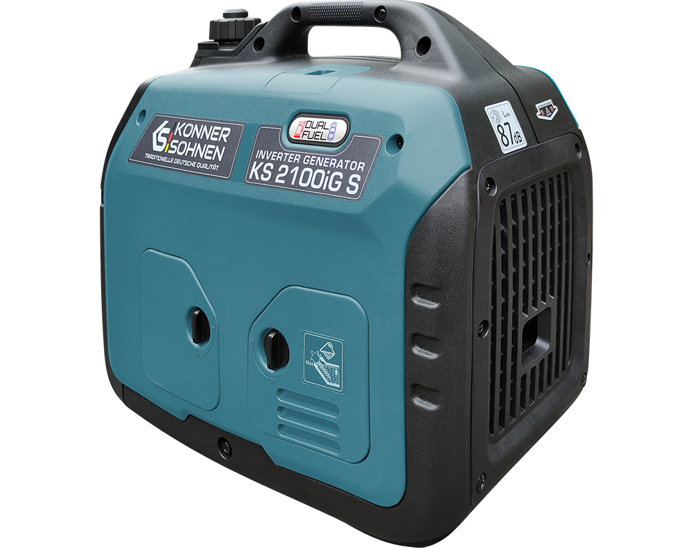 Інверторний генератор на LPG/бензині KS 2100iG S