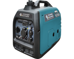 Groupe électrogène-onduleur dans la boîte anti-bruit KS 3100i S