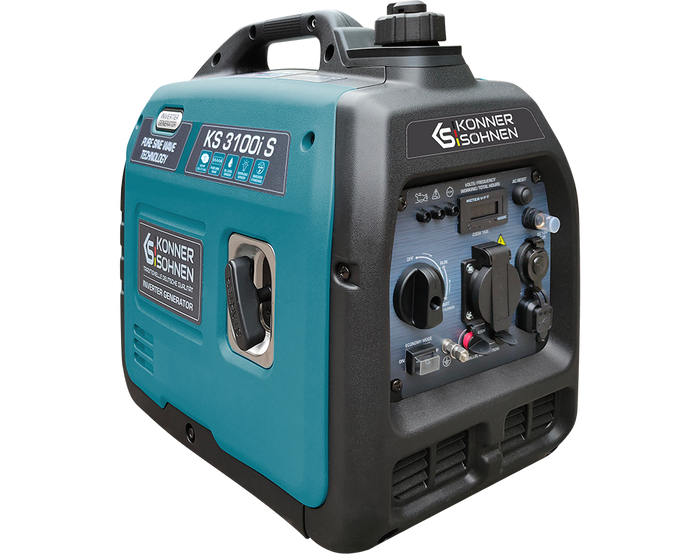 Groupe électrogène-onduleur dans la boîte anti-bruit KS 3100i S