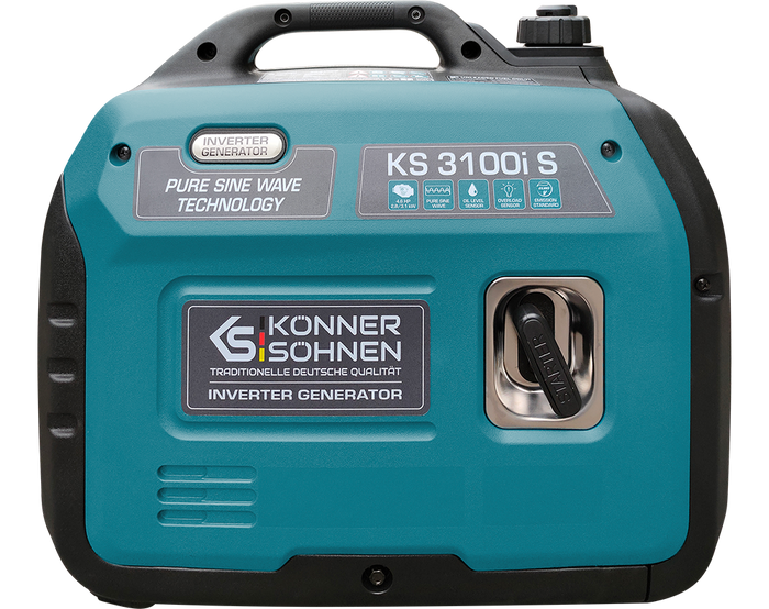 Groupe électrogène-onduleur dans la boîte anti-bruit KS 3100i S