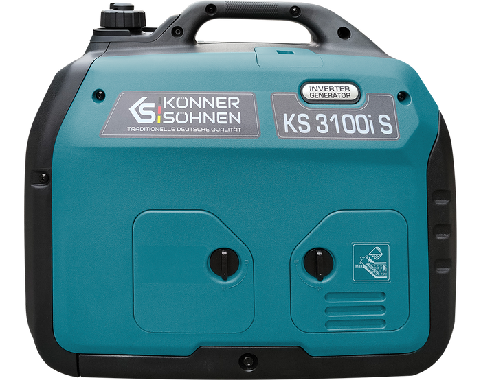 Groupe électrogène-onduleur dans la boîte anti-bruit KS 3100i S