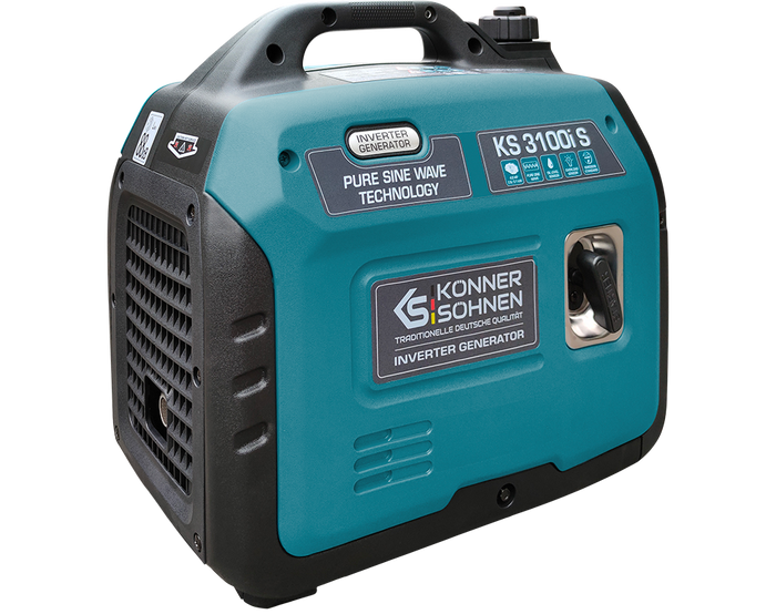 Groupe électrogène-onduleur dans la boîte anti-bruit KS 3100i S