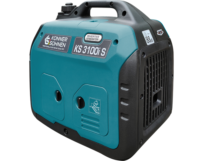Groupe électrogène-onduleur dans la boîte anti-bruit KS 3100i S