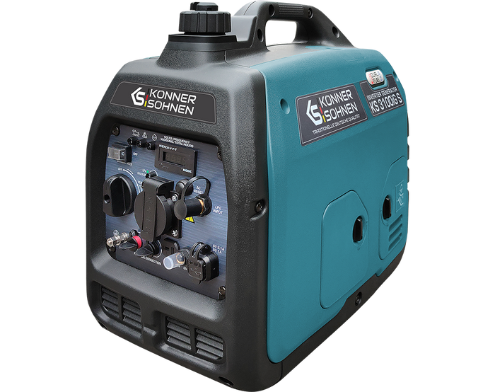 LPG/Benzin-Inverter-Generator KS 3100iG S