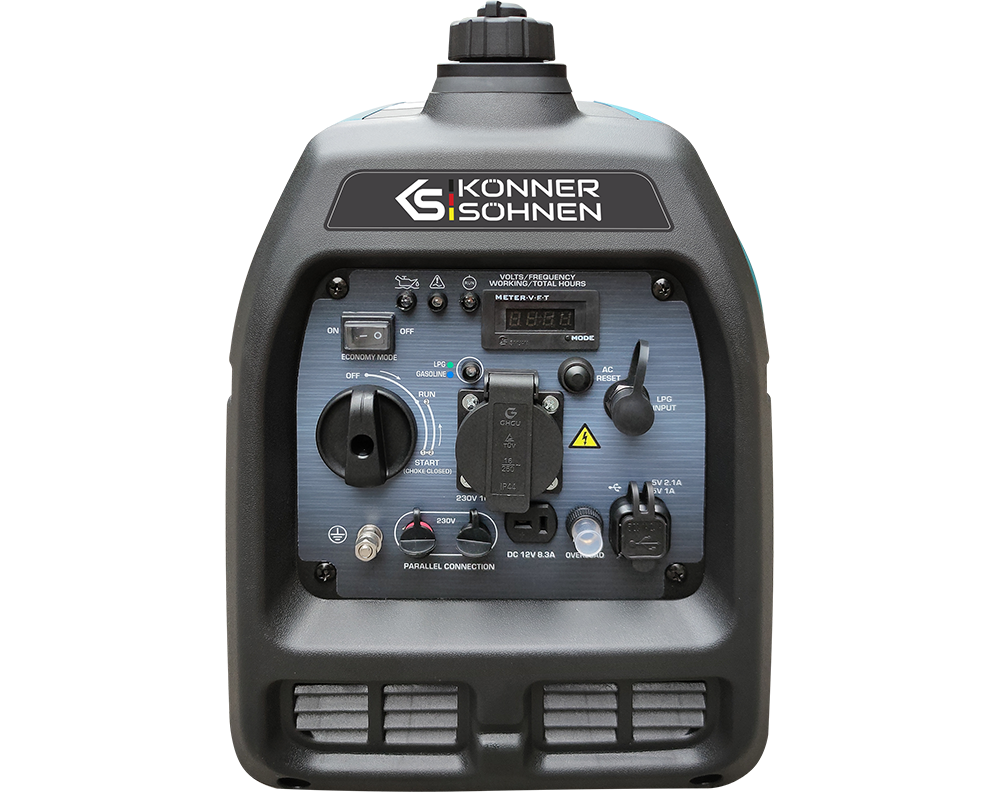 Generatore inverter GPL/benzina KS 3100iG S