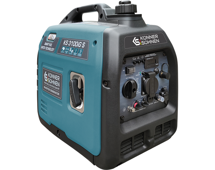 LPG/Benzin-Inverter-Generator KS 3100iG S