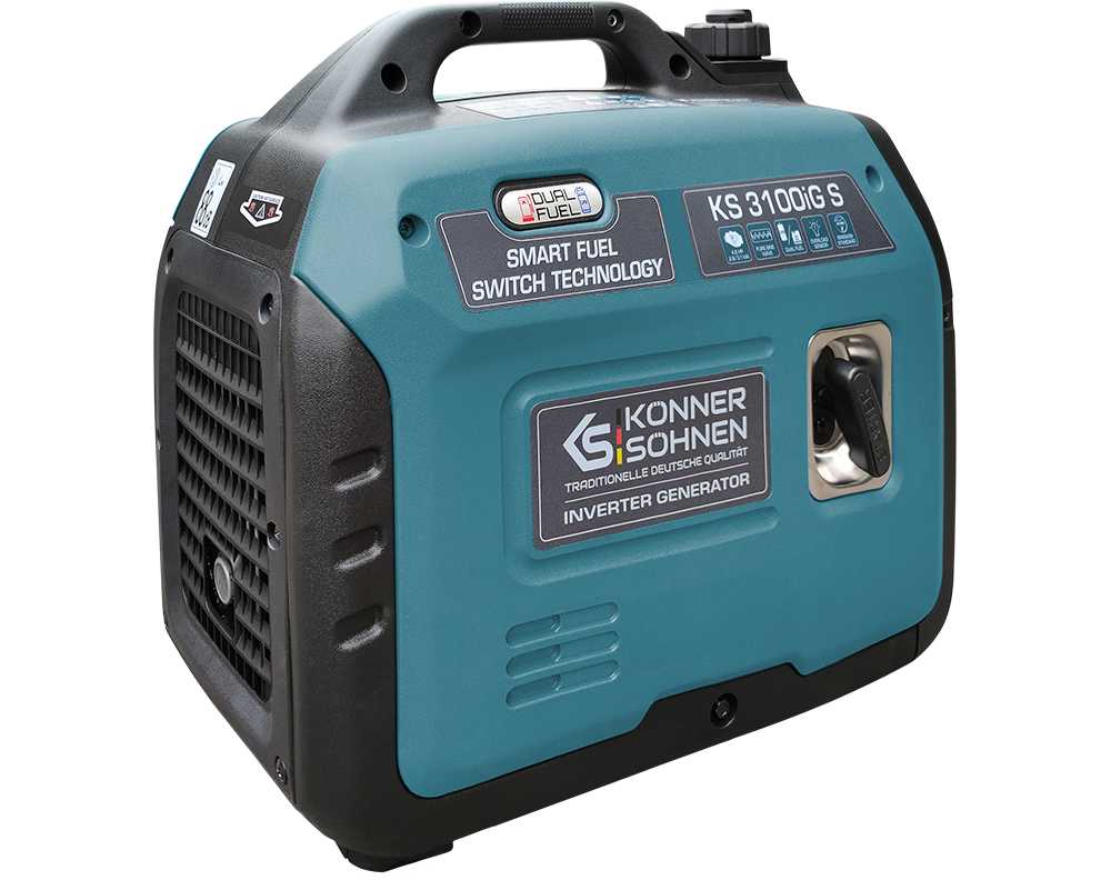 Generatore inverter GPL/benzina KS 3100iG S