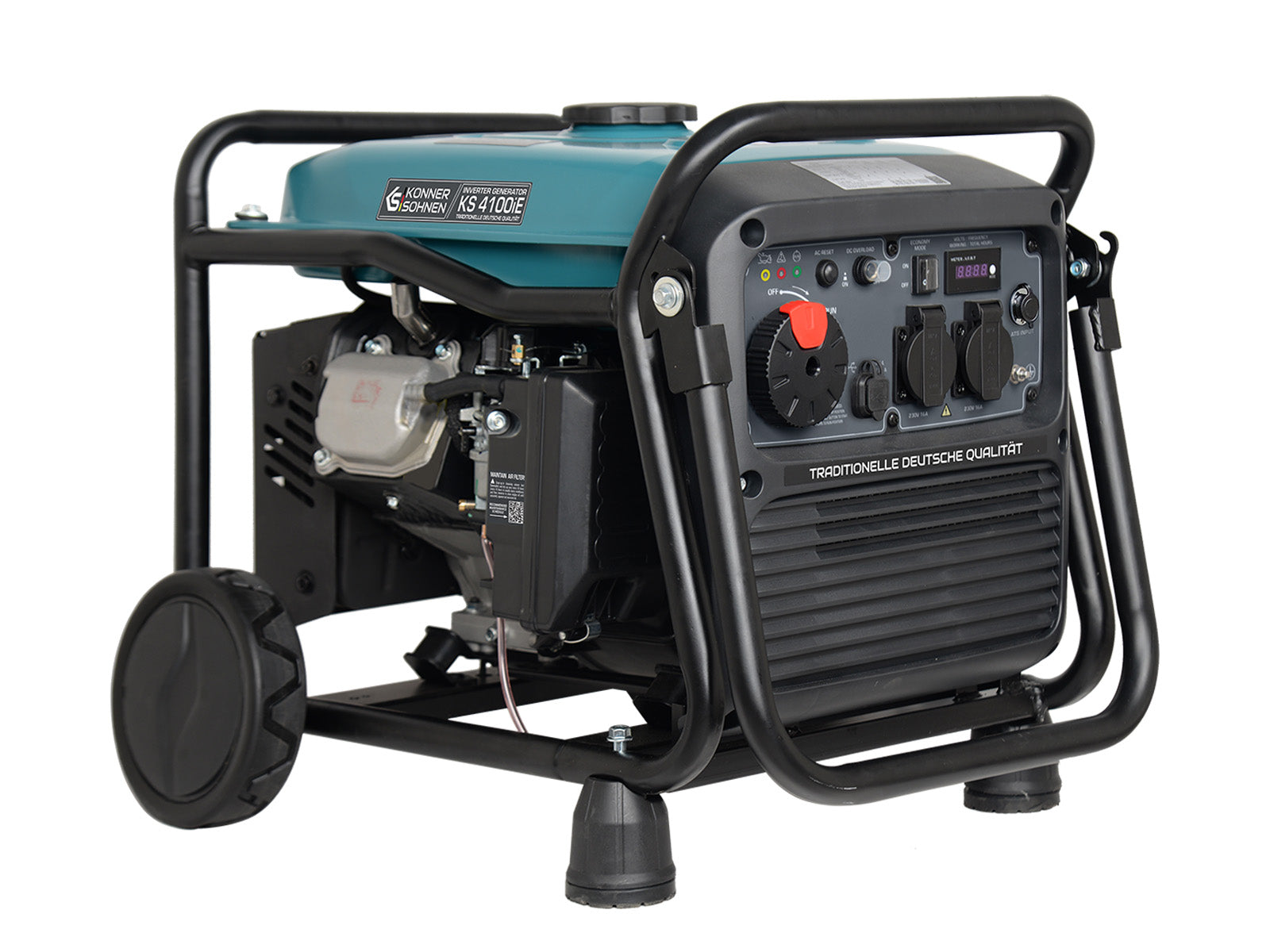Inverter-Generator KS 4100iE (B-Ware Sehr gut)