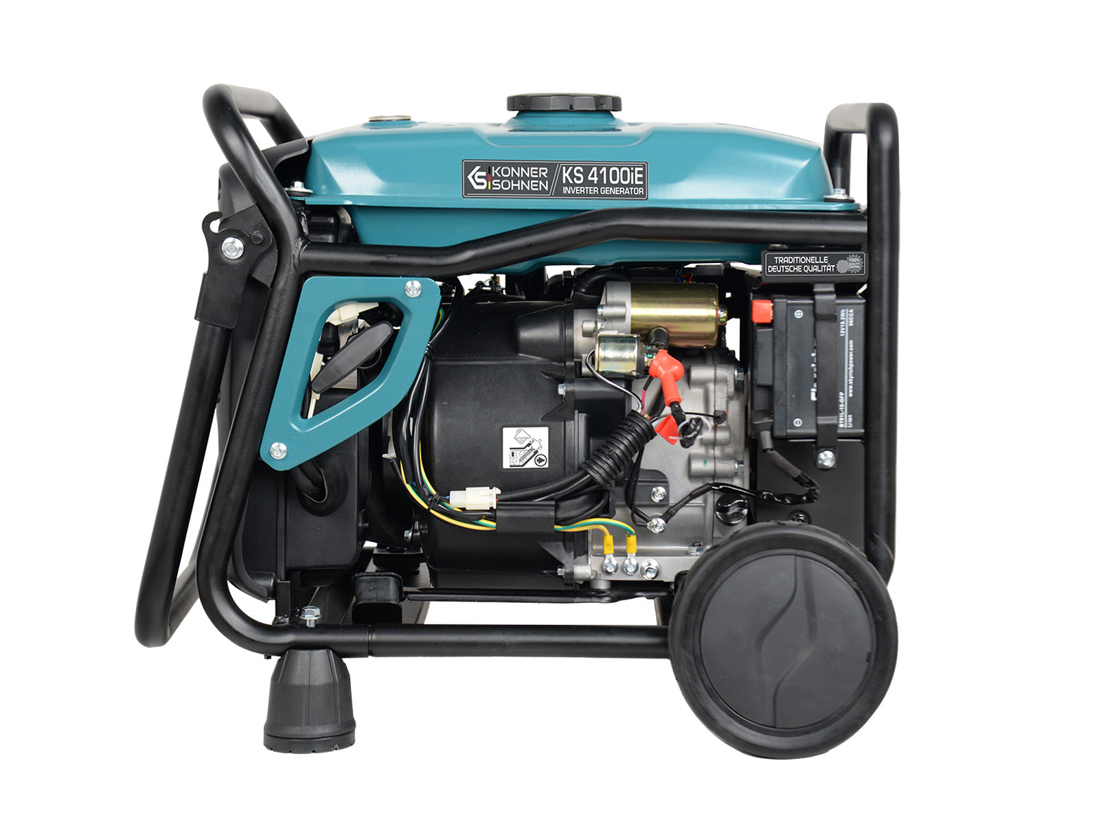 Inverter-Generator KS 4100iE (B-Ware Sehr gut)