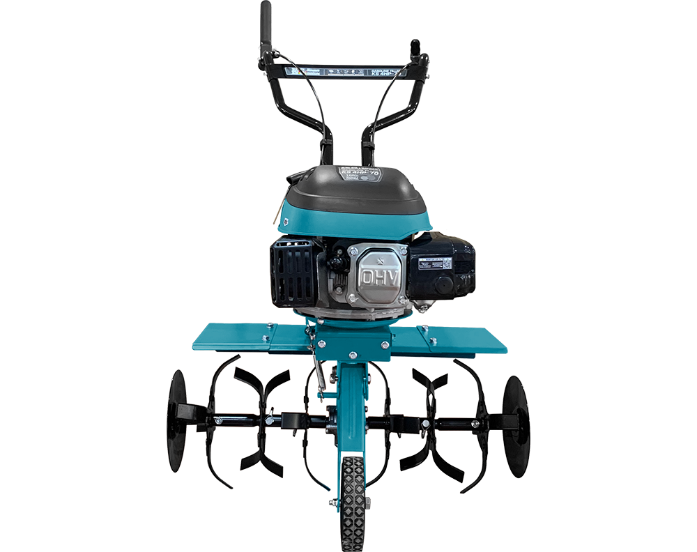 Bensindriven jordfräs KS 4HP-70