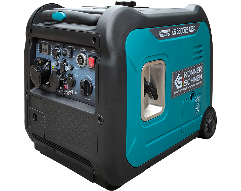 Инверторен генератор KS 5500iE S ATSR