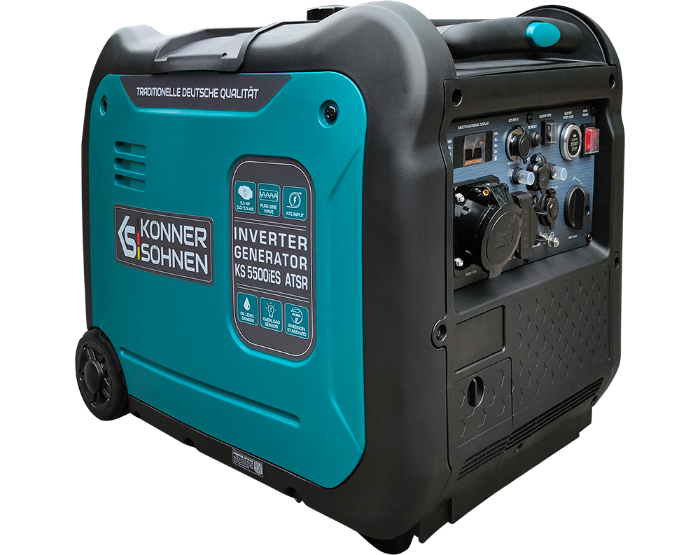 Inverter-Generator KS 5500iES ATSR (B-Ware Sehr gut)