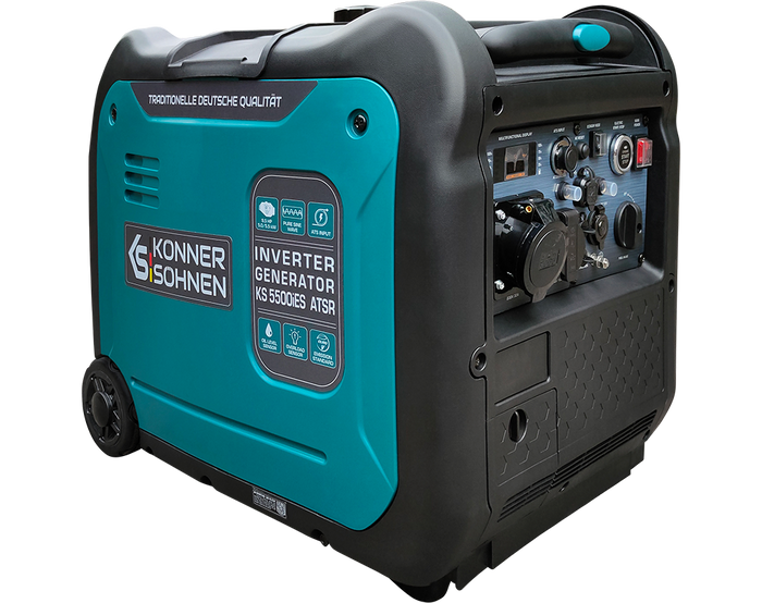 Инверторен генератор KS 5500iE S ATSR