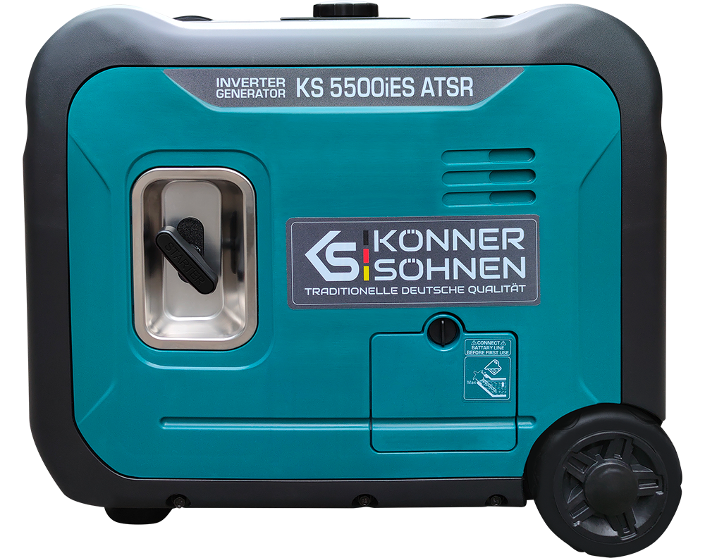 Инверторен генератор KS 5500iE S ATSR
