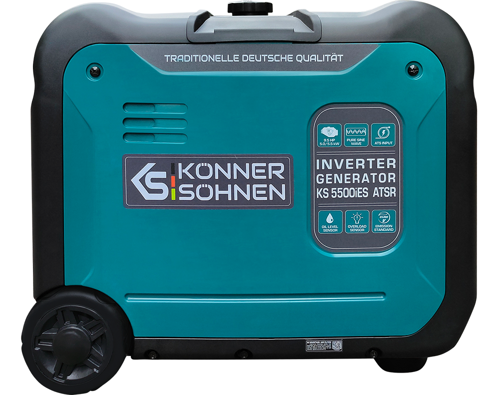 Inverter-Generator KS 5500iES ATSR (B-Ware Sehr gut)