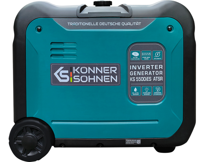 Инверторен генератор KS 5500iE S ATSR