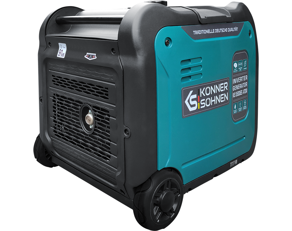 Inverter-Generator KS 5500iES ATSR (B-Ware Sehr gut)