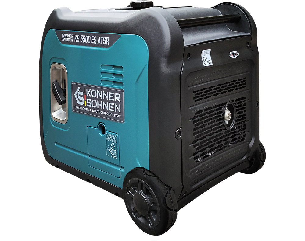 Inverter-Generator KS 5500iES ATSR (B-Ware Sehr gut)