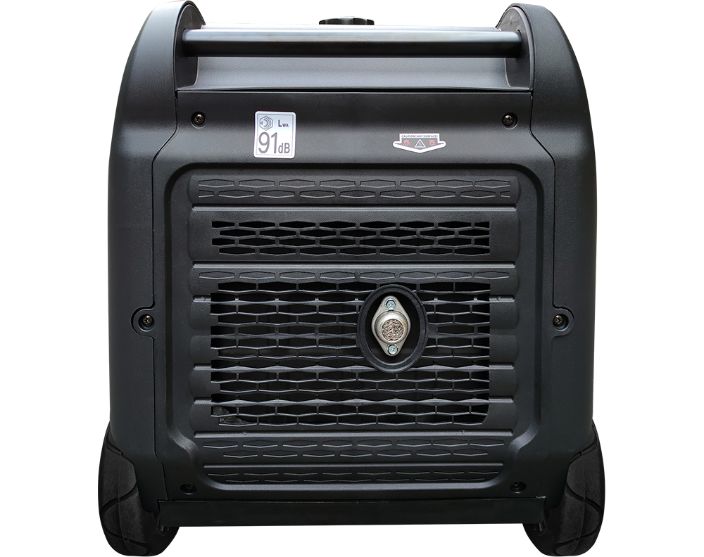 Інверторний генератор LPG/бензин KS 5500iEG S