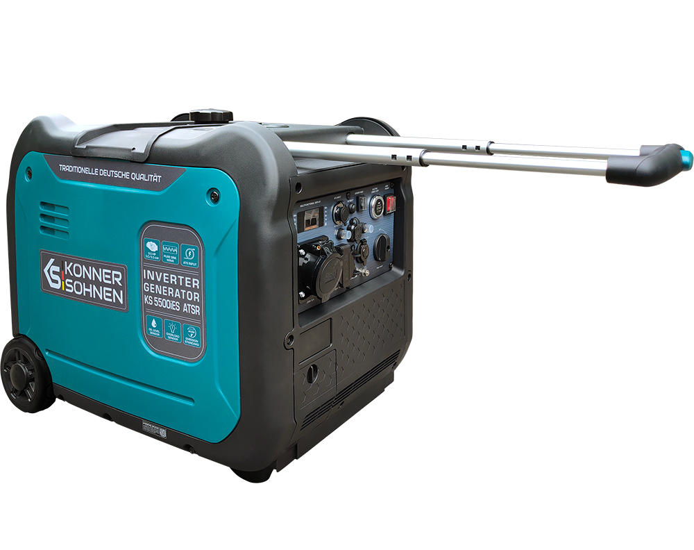 Inverter-Generator KS 5500iES ATSR (B-Ware Sehr gut)