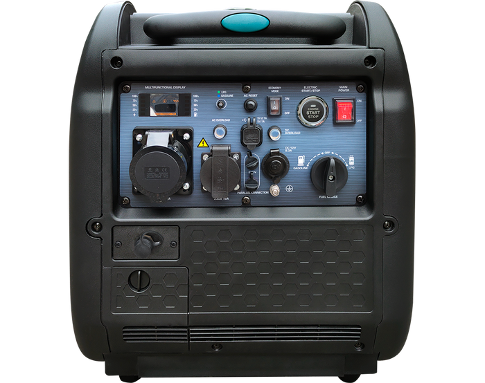 Інверторний генератор LPG/бензин KS 5500iEG S