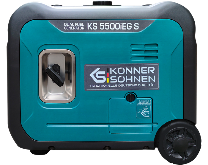 Інверторний генератор LPG/бензин KS 5500iEG S