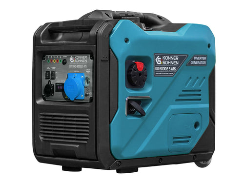 Generator inwerterowy KS 6000iE S ATS