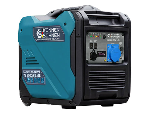 Generator inwerterowy KS 6000iE S ATS